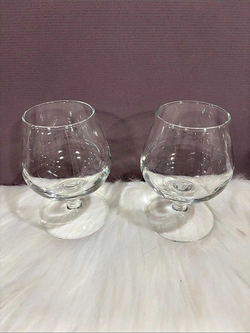 Clear Brandy Glassware Set of 4
